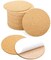 36 Pcs Self-Adhesive Cork Round for DIY Coasters, 4"x 4" Cork Circle, Cork Tiles, Cork Mat, Cork Sheets with Strong Adhesive-Backed